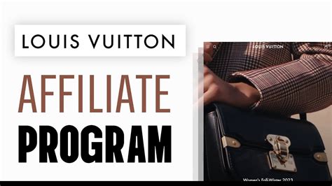 louis vuitton affiliate program website|louis vuitton affiliate program application.